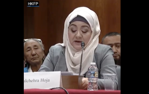 Every Uyghur muslim has family in China's detention camps, says US journalist Gulchehra Hoja says