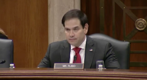 Rubio Chairs China Commission Hearing on Xinjiang's Human Rights Crisis 2018
