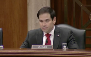 Rubio Chairs China Commission Hearing on Xinjiang's Human Rights Crisis 2018