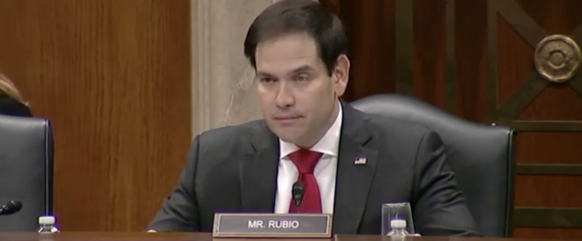 Rubio Chairs China Commission Hearing on Xinjiang Mensenrechtencrisis