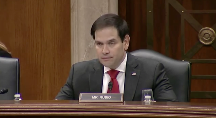 Rubio Chairs China Commission Hearing on Xinjiang Mensenrechtencrisis