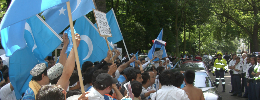 As friends and relatives across China reunite for National Day, internment camps separate Uyghur families