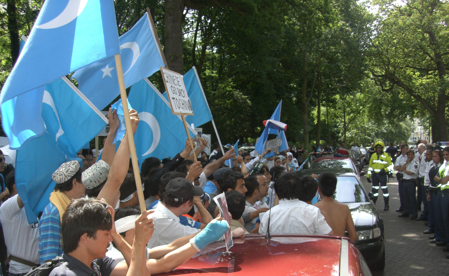 As friends and relatives across China reunite for National Day, internment camps separate Uyghur families