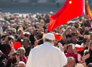 Pope welcomes Communist bishop to the Synod rome