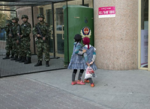 friends and relatives across China reunite for National Day, internment camps separate Uyghur families