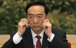 15国驻华大使要求见新疆党委书记陈全国 中国认为要求无礼