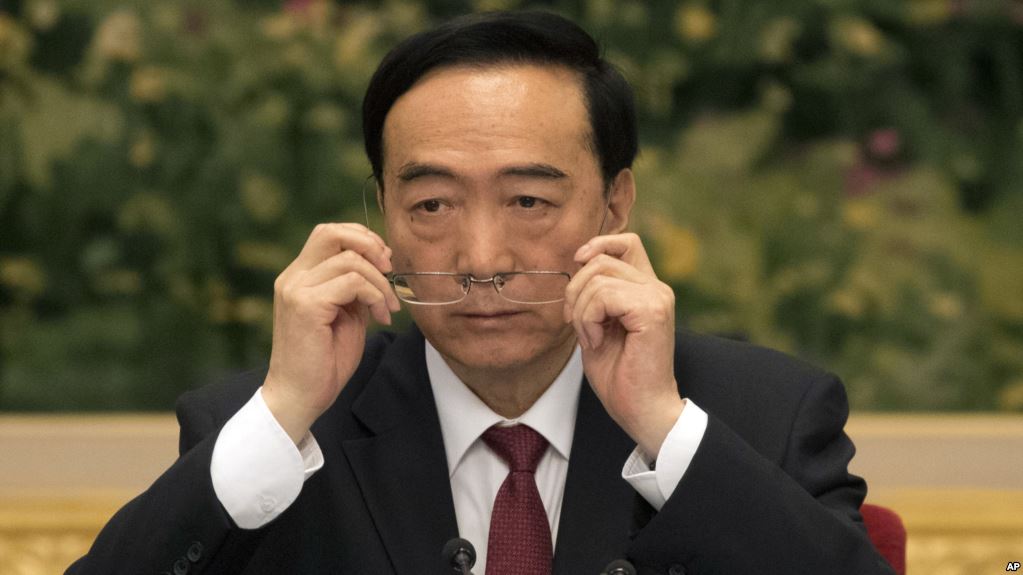 15国驻华大使要求见新疆党委书记陈全国 中国认为要求无礼