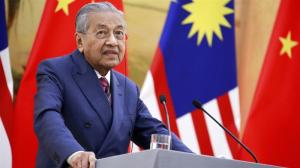 Malaysia's Mahathir Uighurs freed because they did nothing wrong