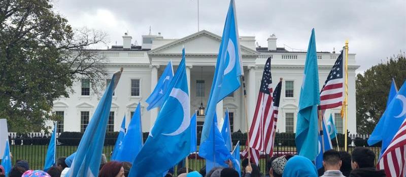 Uighurs marking 'independence day' call for international help