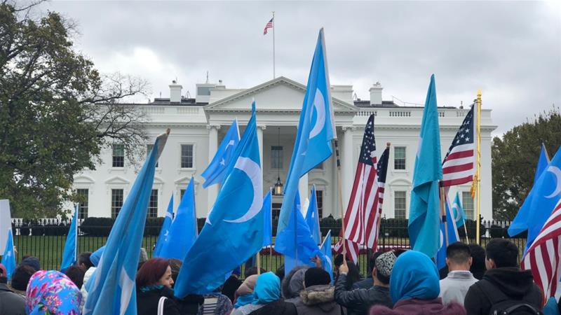 Uighurs marking ‘independence day’ call for international help