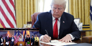 Donald Trump Signs Tibet Reciprocal Access Bill to Ban Chinese Until Tibet Opens next Uighur