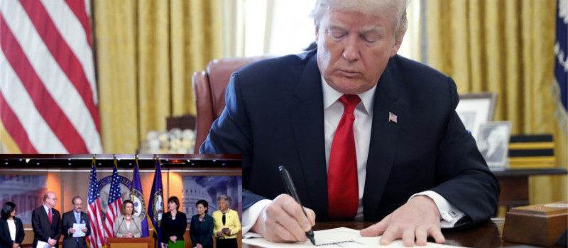 Donald Trump Signs Tibet Reciprocal Access Bill to Ban Chinese Until Tibet Opens next Uighur