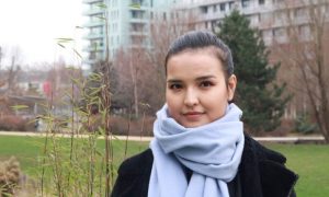 Uyghur Woman Urges French President to Free Her Mother Persecuted in China Gulhumar-Haitiwaji-Pic10-e1549179880914-700x420