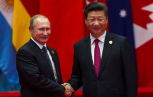 Blame American Ineptitude For Russian-Chinese Bonding Thanks to our self-defeating foreign policy, these two mismatched powers are now strengthening relations on a global scale