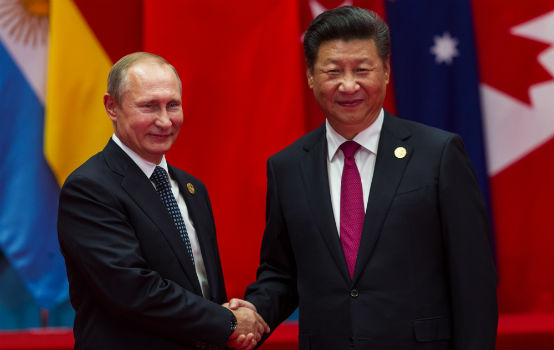 Blame American Ineptitude For Russian-Chinese Bonding