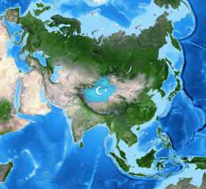 Uighur World Bank fund Muslim internment camps Scales Back Project in China’s Xinjiang Region map