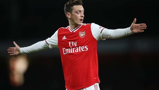 Arsenal distance themselves from Mesut Özil comments on Uighurs’ plight