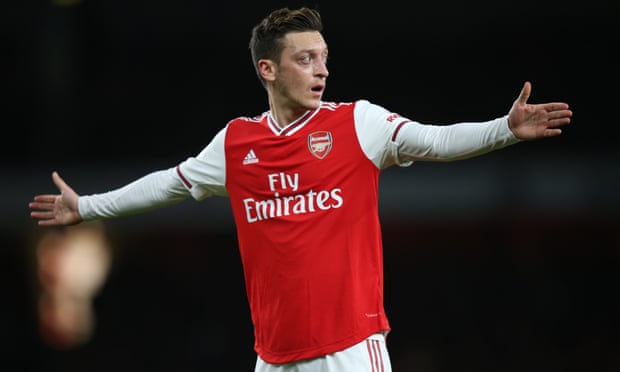 Arsenal distance themselves from Mesut Özil comments on Uighurs’ plight