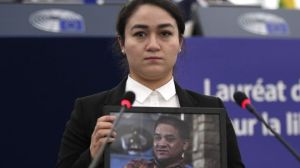 Ilham Tohti Uighur activist's daughter fears for his life