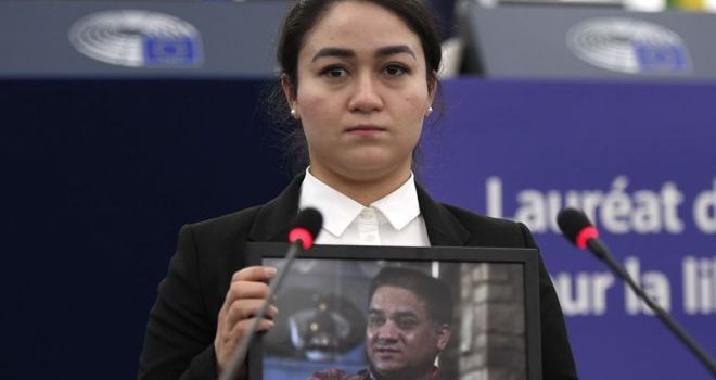 Ilham Tohti Uighur activist's daughter fears for his life