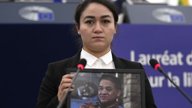 Ilham Tohti: Uighur activist’s daughter fears for his life