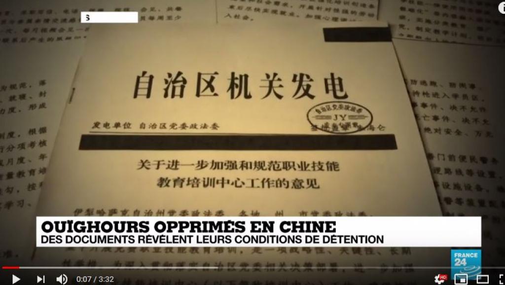 Woman in Netherlands says she leaked secret Chinese documents on Uighur ‘re-education’ camps