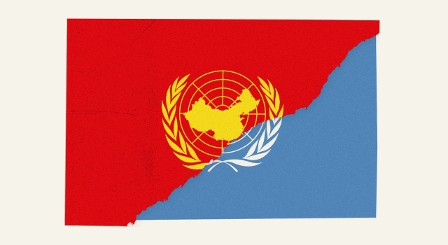 В ООН Китай использует угрозы и уговоры для продвижения своего мировоззрения.