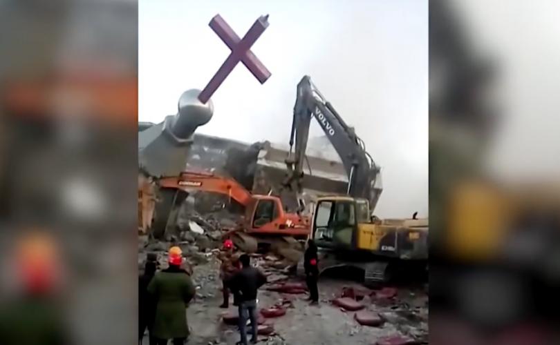‘Intense’ spike in Christian persecution after China’s secret deal with Vatican: US gov’t report