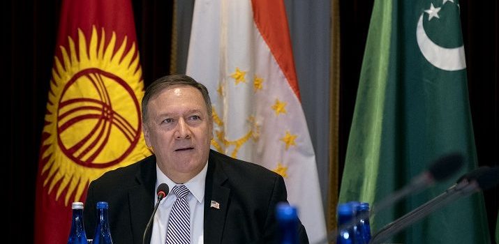 POMPEO: TÜM ÜLKELERIN, ÖZELLIKLE MÜSLÜMAN ÜLKELERIN UYGURLAR IÇIN SESLERINI YÜKSELTMELERINI ISTIYORUZ