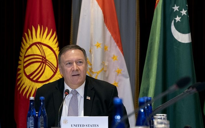 POMPEO: TÜM ÜLKELERIN, ÖZELLIKLE MÜSLÜMAN ÜLKELERIN UYGURLAR IÇIN SESLERINI YÜKSELTMELERINI ISTIYORUZ